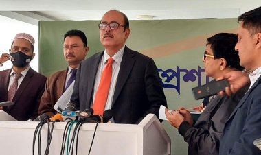  দুর্নীতিকে সঙ্গে রেখে দেশ উন্নয়ন সম্ভব নয়