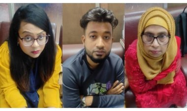 সন্তান পরিচয়ে রোহিঙ্গা কিশোর-কিশোরীকে মালয়েশিয়ায় পাচারের চেষ্টা, গ্রেপ্তার ৩