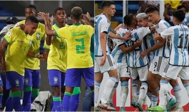 হোঁচট খেল ব্রাজিল, টিকে রইল আর্জেন্টিনার স্বপ্ন