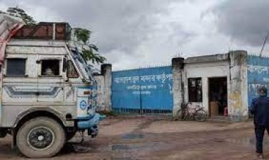 আখাউড়া স্থলবন্দর দিয়ে দুদিন আমদানি-রপ্তানি বন্ধ