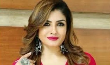 পদ্মশ্রীতে ভূষিত হলেন রাভিনা ট্যান্ডন