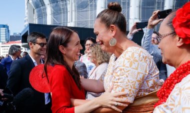 জেসিন্ডা আরডার্নের আবেগঘন বিদায়