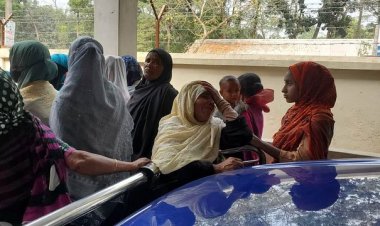 পরিবার ও পুলিশ বলছে, পরিকল্পিত হত্যাকাণ্ড, স্বামী পুলিশি হেফাজতে