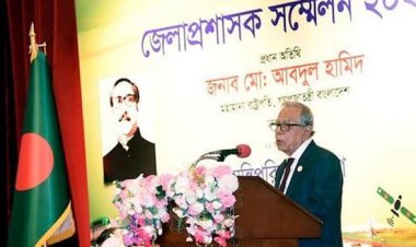 ক্ষমতার অপপ্রয়োগ যাতে না হয় ডিসিদেরকে তা নিশ্চিত করার নির্দেশ রাষ্ট্রপতির