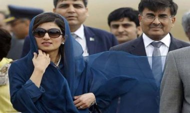 ভারতের সঙ্গে কোনো ব্যাকচ্যানেল কূটনীতি চলছে না: হিনা রাব্বানী