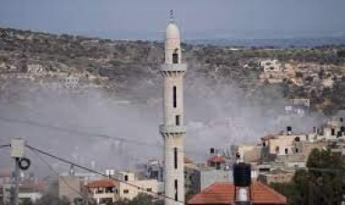 ইসরাইলি হামলার জবাবে রকেট ছুড়ছে ফিলিস্তিন