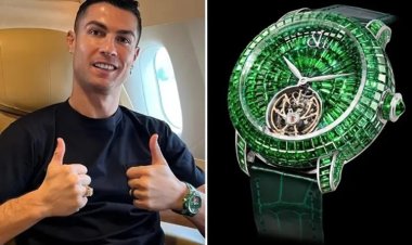 ৮ কোটি টাকা মূল্যের ঘড়ি উপহার পেলেন পর্তুগিজ সুপারস্টার