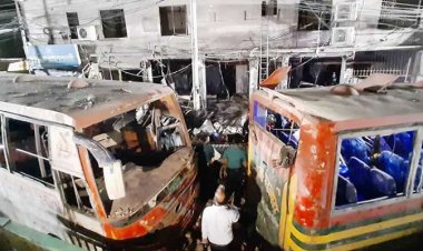  নাইট ডিউটি শেষে বাসায় ফেরার পথে বাসের ধাক্কায় শ্রমিক নিহত