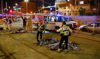 জেরুসালেমের সিনাগগে বন্দুক হামলা