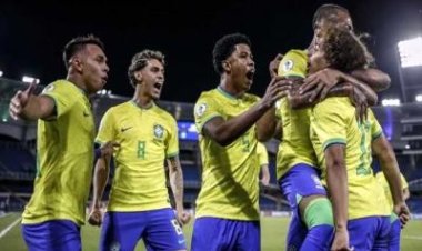 গ্রুপ চ্যাম্পিয়ন হয়ে ফাইনাল রাউন্ডে ব্রাজিল