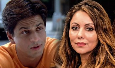 ‘পাঠান’ ছবির সাফল্যে চোখে জল  শাহরুখ-পত্নী গৌরীর