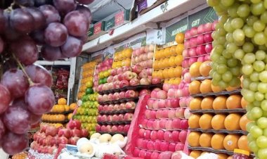 অস্থির ফলের বাজার