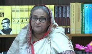 অনির্বাচিত কাউকে দিয়ে দেশের উন্নয়ন হয় না: প্রধানমন্ত্রী