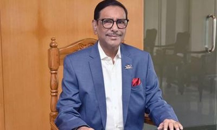 দেশবাসীকে নতুন বছরের শুভেচ্ছা জানিয়েছেন ওবায়দুল কাদের