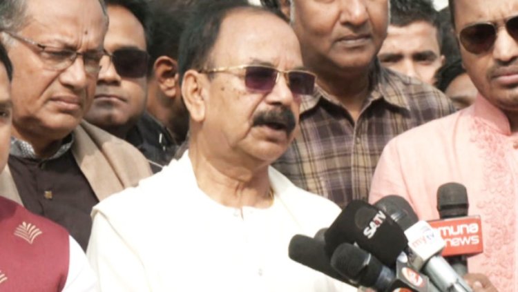 ২০২৩ সাল হবে দেশপ্রেমিক জনগোষ্ঠীর সফলতার বছর: গয়েশ্বর
