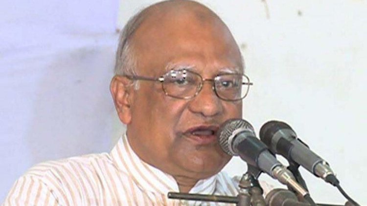 বিএনপির কর্মসূচিতে জনগণ সরকারের প্রতি অনাস্থা জানিয়েছে: ড. মোশাররফ