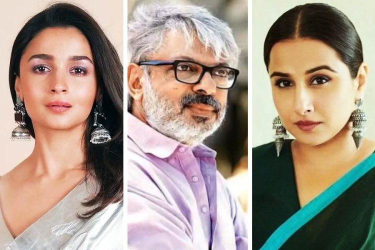 আলিয়ার কৃতিত্বে কেন ভাগ বসাবেন সঞ্জয়? বিদ্যা বললেন ‘হাস্যকর’!