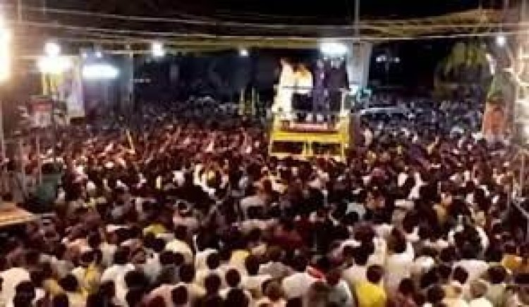 অন্ধ্রপ্রদেশে সাবেক মুখ্যমন্ত্রীর সভায় পদদলিত হয়ে নিহত আরও ৩
