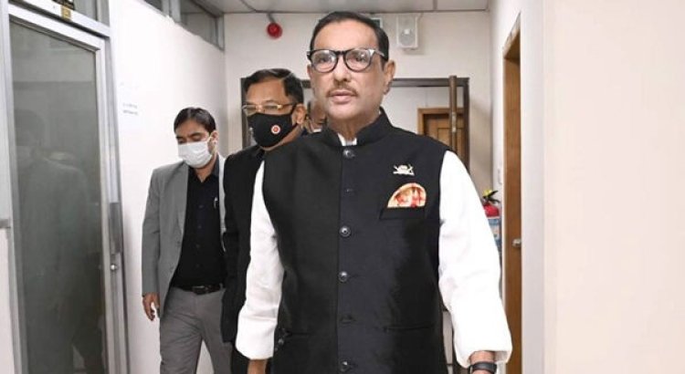 স্বাস্থ্য পরীক্ষার জন্য সিঙ্গাপুর গেলেন ওবায়দুল কাদের