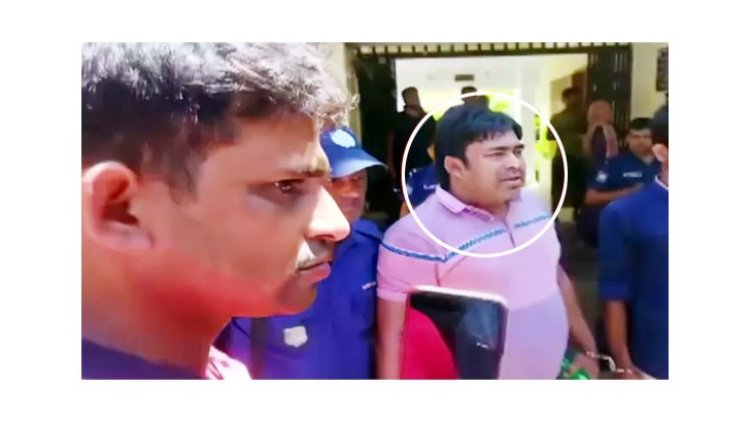 পুঠিয়া পৌরসভার মেয়র ধর্ষণ মামলায় কারাগারে