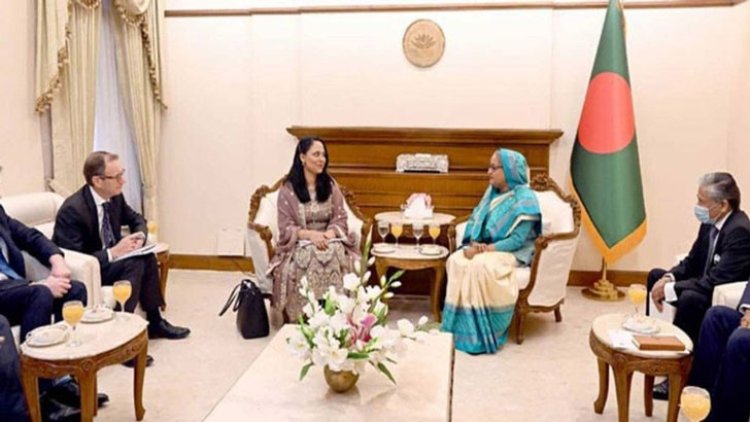 সংবিধান অনুযায়ী আগামী নির্বাচন হবে: প্রধানমন্ত্রী