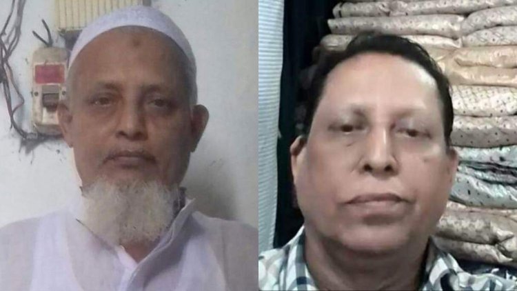 ছোট ভাইয়ের জানাজায় এসে মারা গেলেন বড় ভাই
