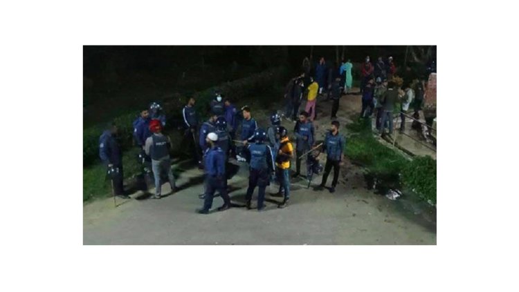 চট্টগ্রাম বিশ্ববিদ্যালয়ে ছাত্রলীগের দুই পক্ষের সংঘর্ষ, আহত ৩