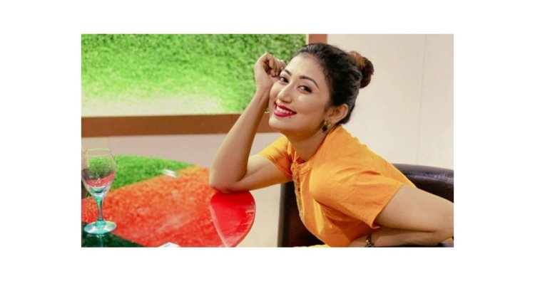 সম্ভাবনাময়ী চিত্রনায়িকা মানসী প্রকৃতি