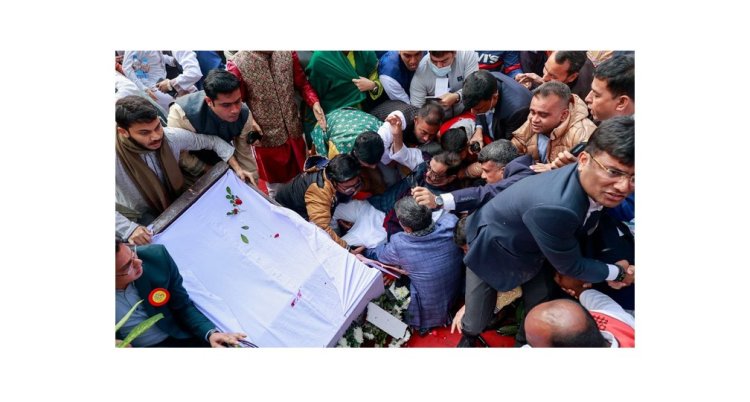 মঞ্চ ভেঙে পড়ার ঘটনায় যা বলল ছাত্রলীগ