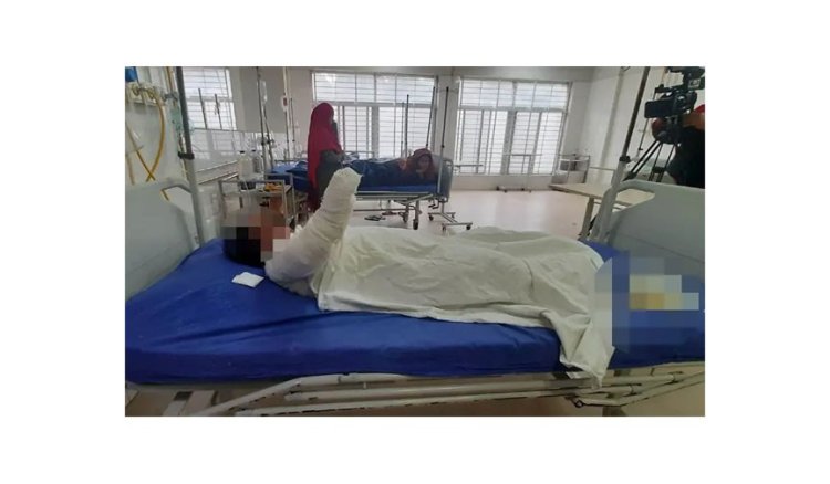 ধামরাইয়ের সিলিন্ডার বিস্ফোরণে একই পরিবারের পাঁচজন দগ্ধ
