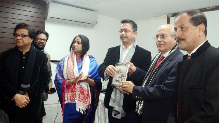 ভারতীয় সাংবাদিক প্রতিনিধিদলকে জাতীয় প্রেস ক্লাবের সংবর্ধনা