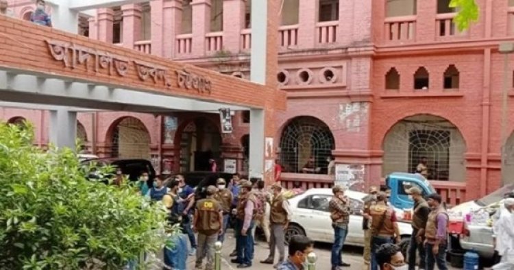 আদালত থেকে আসামি পালানোর ঘটনায় ৭ পুলিশ প্রত্যাহার