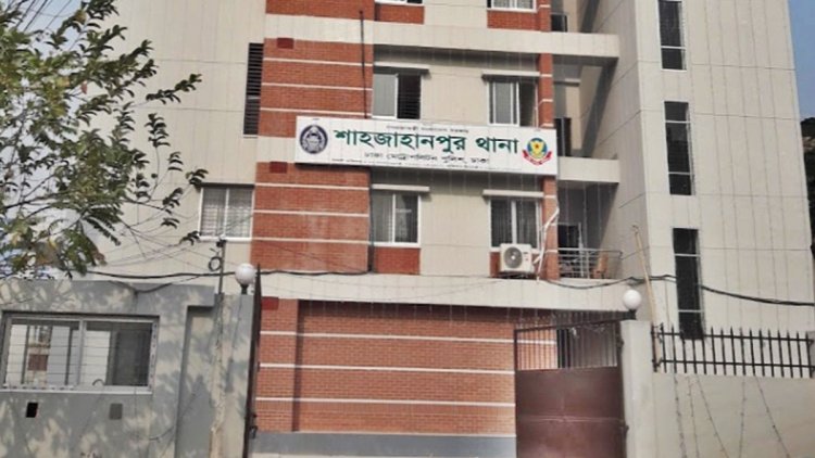 রাজধানীর শাহজাহানপুরে মসজিদের মেসে খাদেমের মরদেহ