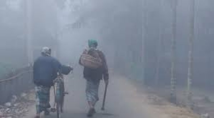 তেঁতুলিয়ার তাপমাত্রা ৭ ডিগ্রিতে নেমেছে , বাড়ছে রোগ