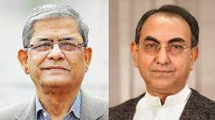 মির্জা ফখরুল ও আব্বাস আজই মুক্তি পাচ্ছেন