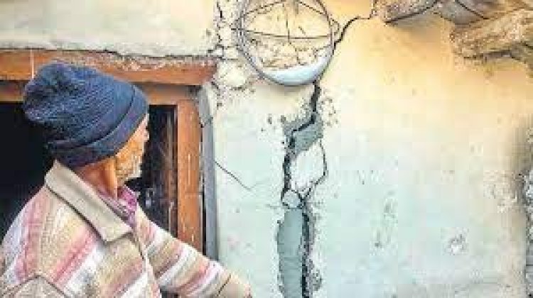 যোশিমঠের ৭০০ বাড়ি ভেঙে ফেলা হচ্ছে
