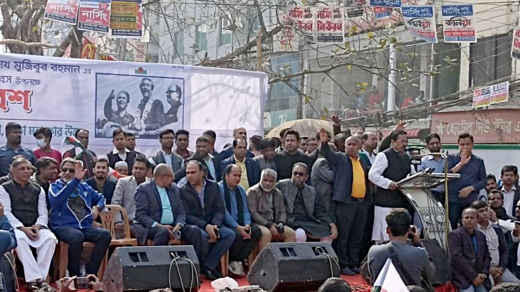 সরকার পতন না হলে রাজনীতি থেকে বিদায়ের ওয়াদা করুন, ফখরুলকে নানক