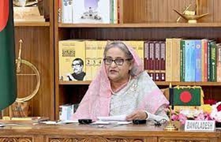 উন্নত বিশ্বের জন্য একসঙ্গে কাজ করার আহ্বান প্রধানমন্ত্রী শেখ হাসিনার