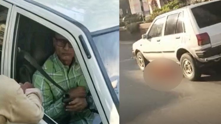 গাড়িচাপার পর নারীকে টেনেহিঁচড়ে নেওয়া ঢাবি শিক্ষকের মৃত্যু