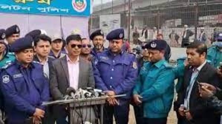 আখেরি মোনাজাতের সময় যেসব সড়কে যান চলাচল বন্ধ থাকবে