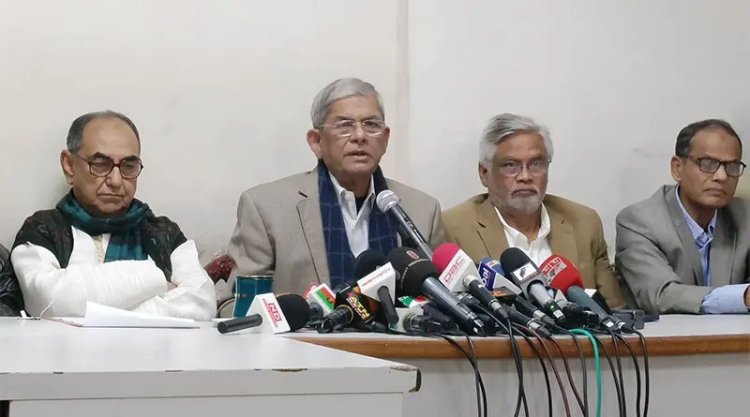 সরকারের অত্যাচারে বিএনপির আন্দোলনে অংশগ্রহণ বাড়ছে: ফখরুল