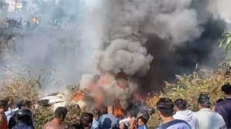 নেপালে বিমান বিধ্বস্ত: নিহতের সংখ্যা বেড়ে ৩২