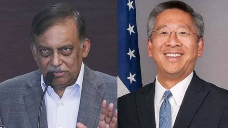 বাংলাদেশের রাজনীতি ও নির্বাচন নিয়ে লু’র সঙ্গে যে কথা হলো স্বরাষ্ট্রমন্ত্রীর