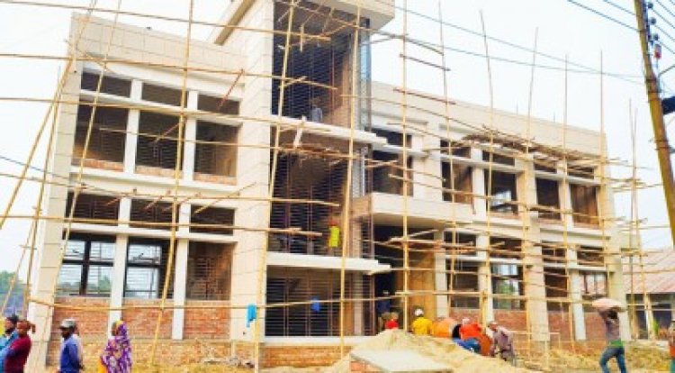 শাবিতে ভবন থেকে পড়ে আহত শ্রমিকের মৃত্যু