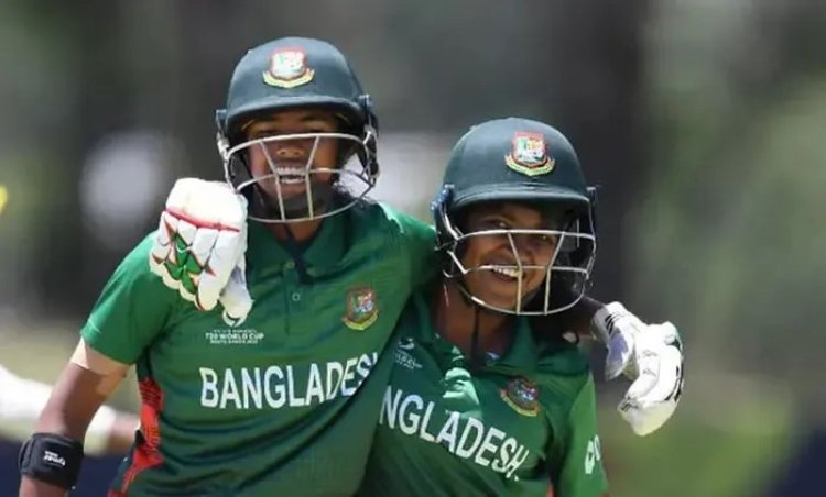হ্যাটট্রিক জয়ে গ্রুপ চ্যাম্পিয়ন বাংলাদেশ
