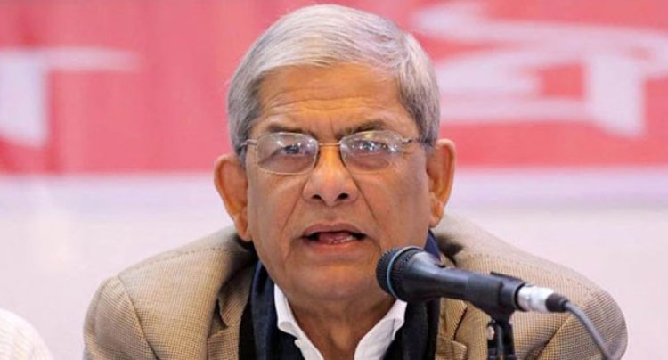 ‘আওয়ামী লীগ যখনই ক্ষমতায় আসে তখনই গণতন্ত্র উধাও হয়ে যায়’