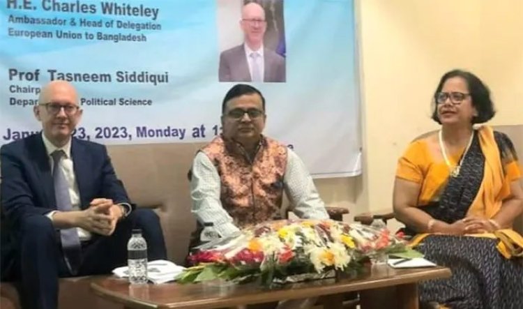 রাশিয়া-বাংলাদেশ সম্পর্ক এবং স্যাংশন নিয়ে ইইউ রাষ্ট্রদূত যা বললেন
