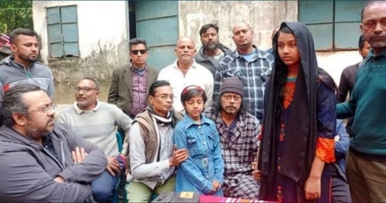 প্রয়াত বিশুর দুই কন্যার দায়িত্ব নিলেন জেমস