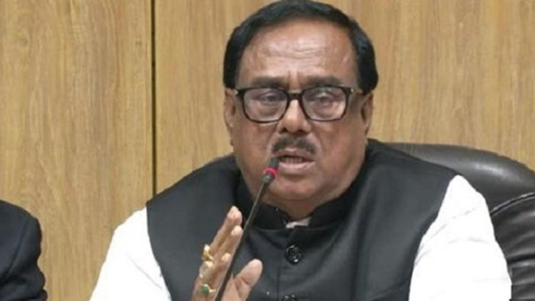 গজব না এলে দুর্ভিক্ষ হবে না: খাদ্যমন্ত্রী