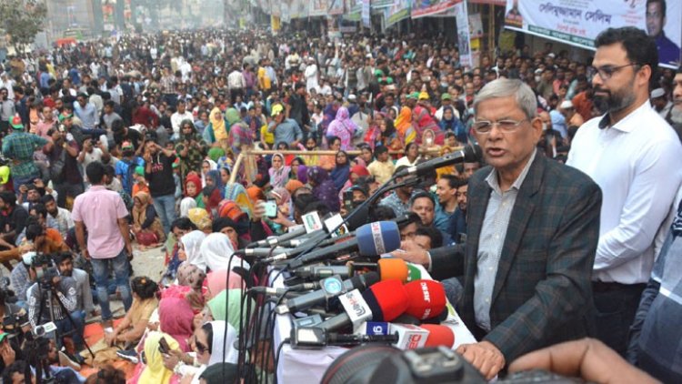 আওয়ামী লীগ কখনোই গণতন্ত্রে বিশ্বাস করে না : ফখরুল